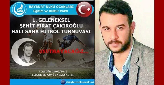 Şehit Fırat Çakıroğlu Halı Saha Turnuvası