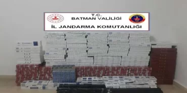 Batman jandarmasından uyuşturucu baskını