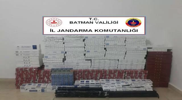 Batman jandarmasından uyuşturucu baskını