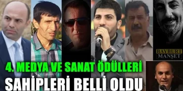 4. Medya ve sanat ödülleri sahipleri belli oldu
