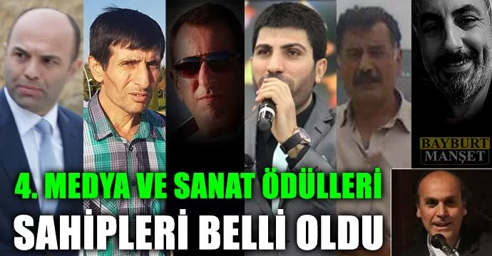 4. Medya ve sanat ödülleri sahipleri belli oldu