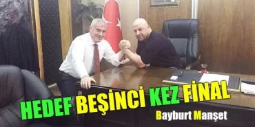 Hedef beşinci kez final