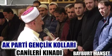 Ak Parti Gençlik Kolları canileri kınadı