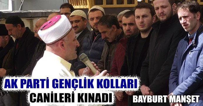 Ak Parti Gençlik Kolları canileri kınadı