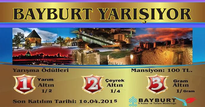 Bayburt Yarışıyor