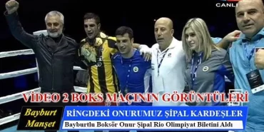 Şampiyon Rio Olimpiyat Biletini aldı
