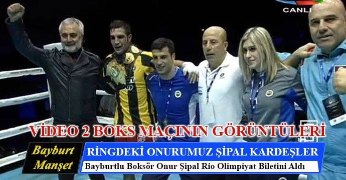 Şampiyon Rio Olimpiyat Biletini aldı