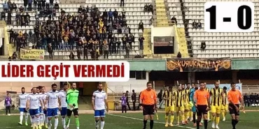 Lider geçit vermedi