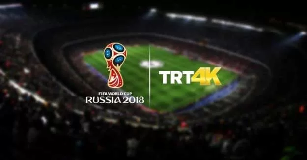 Dünya Kupası heyecanı TRT ekranlarında