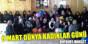 8 mart dünya kadınlar günü mesajı
