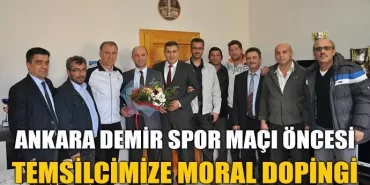 Temsilcimize Moral Dopingi