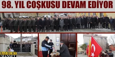 98. Yıl Coşkusu Devam Ediyor
