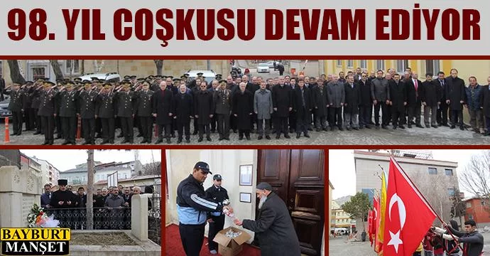 98. Yıl Coşkusu Devam Ediyor