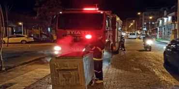 Batman İtfaiyesi bin 42 yangın söndürdü