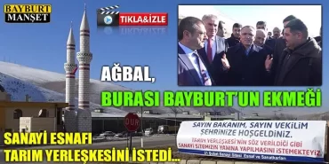 Ağbal, Burası Bayburt'un Ekmeği