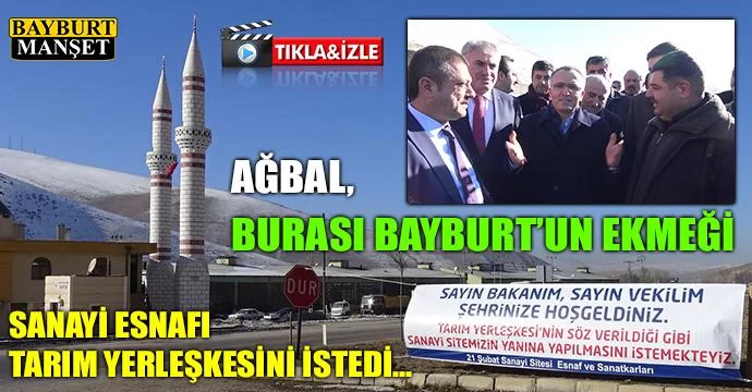 Ağbal, Burası Bayburt'un Ekmeği