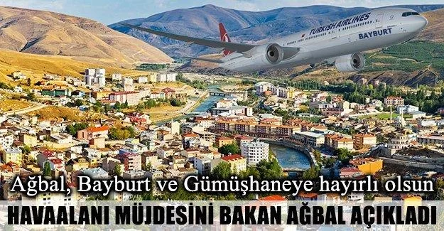 Ağbal, havaalanı müjdesini verdi