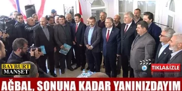 Ağbal, Sonuna Kadar Yanınızdayım