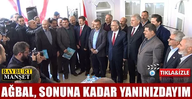 Ağbal, Sonuna Kadar Yanınızdayım