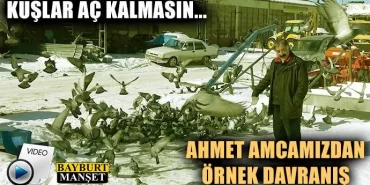 Ahmet Amcamızdan Örnek Davranış