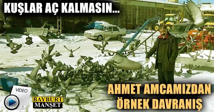 Ahmet Amcamızdan Örnek Davranış