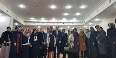 Ak Parti Demirözü ve Aydıntepe ilçe 5. Olağan Kongreleri Gerçekleştirildi