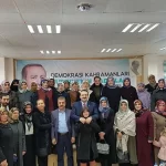 Ak Parti Demirözü ve Aydıntepe ilçe 5. Olağan Kongreleri Gerçekleştirildi
