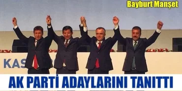 AK parti seçim startını verdi