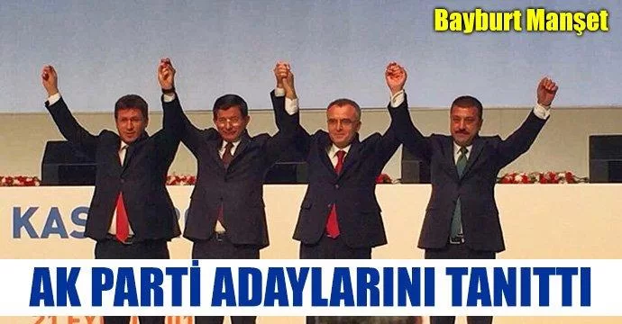 AK parti seçim startını verdi