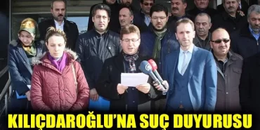 AK Parti'den Kılıçdaroğlu'na suç duyurusu