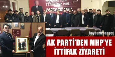 AK Parti’den MHP’ye İttifak Ziyareti