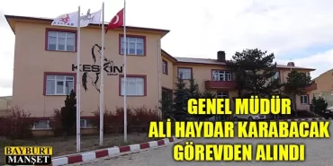 Ali Haydar Karabacak görevden alındı