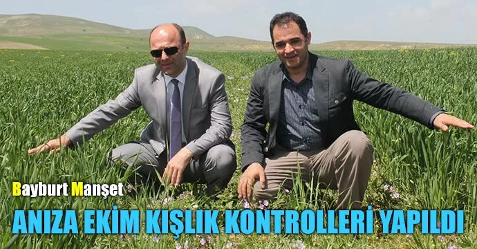 Abdulkadir Karabulut ve Ziraat Mühendisi Muammer Araz