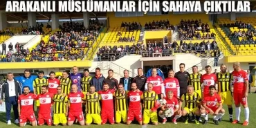 Arakanlı Müslümanlar İçin Sahaya Çıktılar