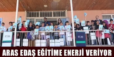 Aras EDAŞ Eğitime Enerji Veriyor
