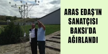 Aras Edaş’ın Sanatçısı Baksı’da Ağırlandı