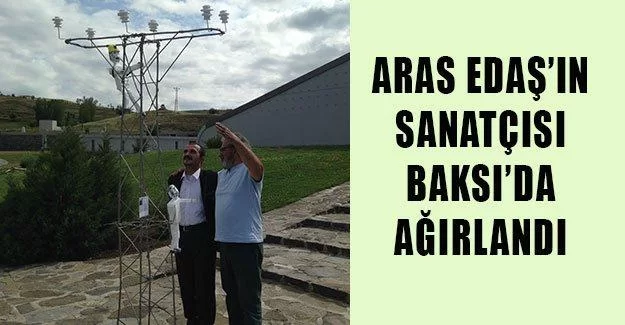 Aras Edaş’ın Sanatçısı Baksı’da Ağırlandı