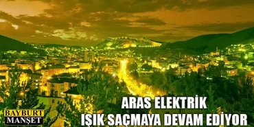 Aras Elektrik Işık Saçmaya Devam Ediyor