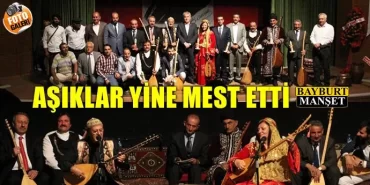 Aşıklar Yine Mest Etti