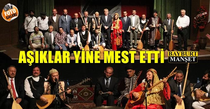 Aşıklar Yine Mest Etti