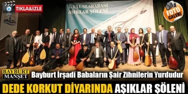 Aşıkların ikinci durağı Bayburt oldu