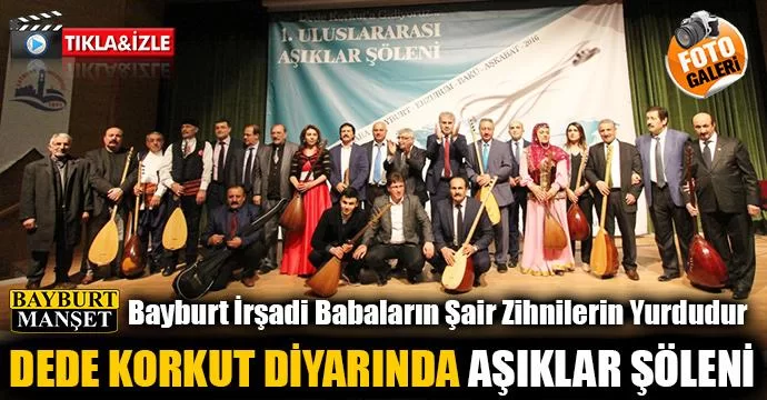 Aşıkların ikinci durağı Bayburt oldu