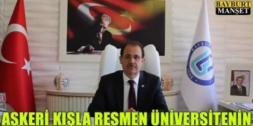 Askeri Kışla Resmen Üniversitenin