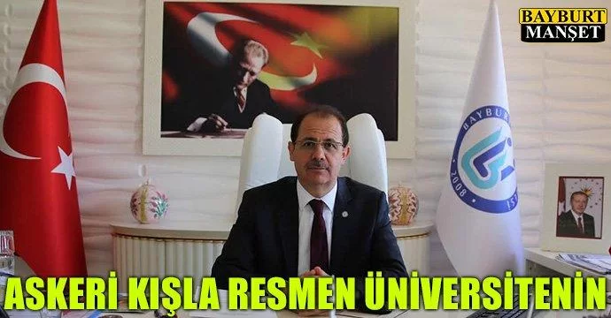 Askeri Kışla Resmen Üniversitenin