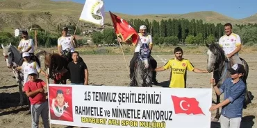 Ata Sporu Dede Korkut Şölenleri İçin İcra Edildi