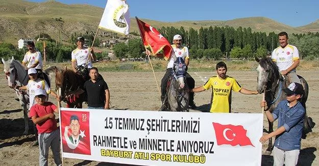 Ata Sporu Dede Korkut Şölenleri İçin İcra Edildi