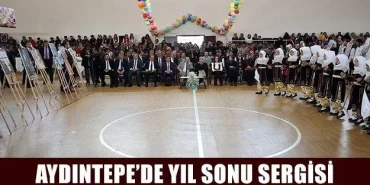 Aydıntepe’de yıl sonu sergisi