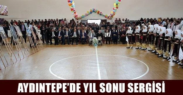 Aydıntepe’de yıl sonu sergisi