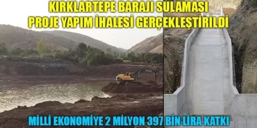 Bakan Eroğlu, Münbit Topraklar Suya Doyacak