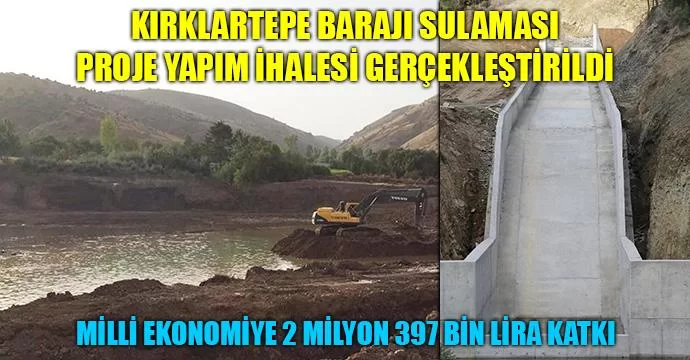 Bakan Eroğlu, Münbit Topraklar Suya Doyacak